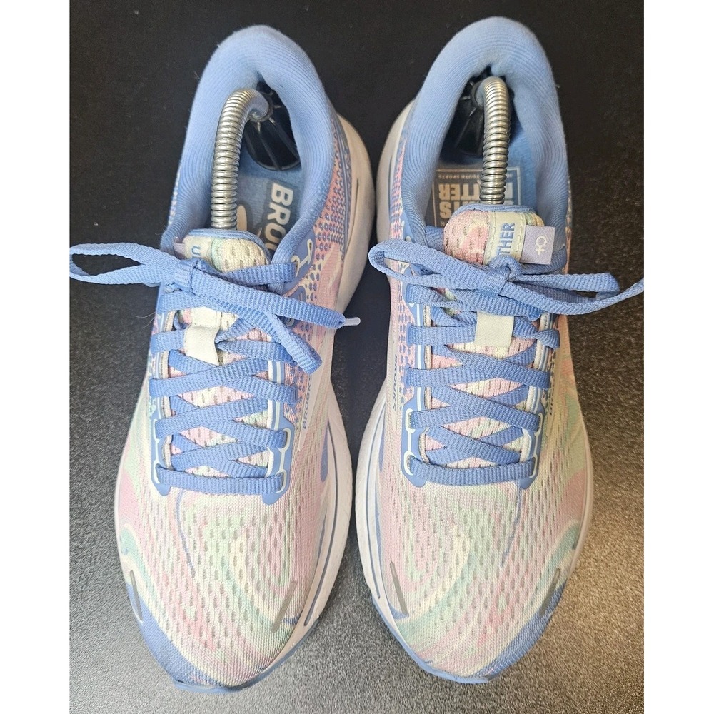 Brooks Womens Ghost 14 Sneakers Size 6.5 Unity Together Dick's Collab - Picture 3 of 10